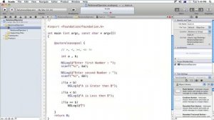 Free Objective C Programming Tutorial for Beginners 16 - Relational Operator in Objective C