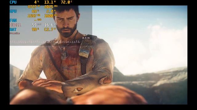 Mad Max [ Gameplay ] [ Steam Deck ] [ Windows 11 ] смотреть онлайн