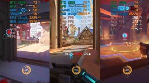 3900X vs 5600X vs 5900X | Overwatch | 1440P | Real Game Play Comparison