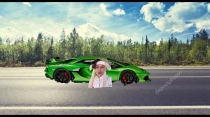 Приключения богача. Эль Примо попадает под #ламборгини! Мультфильм.