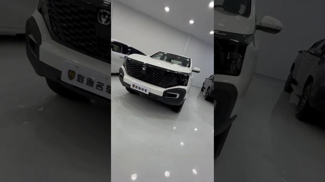 Новый Changan Hunter Hybrid 2025