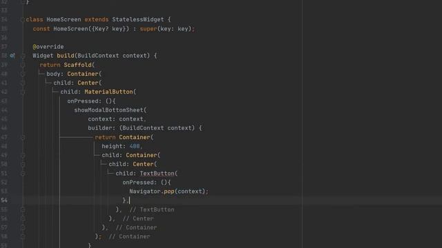 Bottom Sheet | Flutter Tutorial