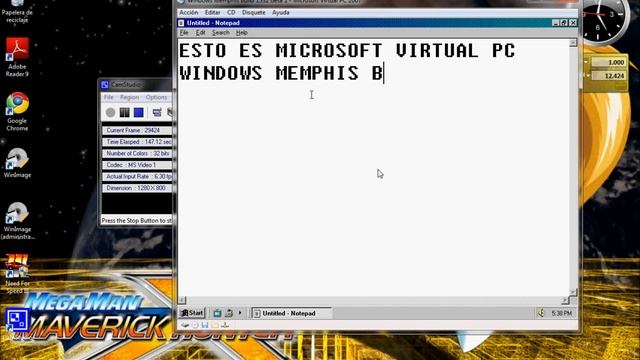 Windows History-Microsoft Windows Memphis Build 1532 Beta 1(Windows 98) смотреть онлайн