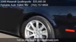 2006 Maserati Quattroporte Sedan - for sale in Las Vegas, NV