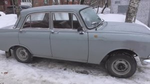 Москвич 412 новый проект(медленный)