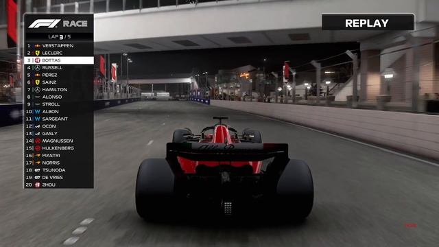 F1 2023 (Sauber) Alfa Romeo C43 2023 @ USA Las Vegas (AI Difficulty 60)