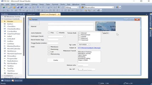 3. Visual Programming (C#) - Common Control (2) смотреть онлайн