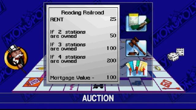 Monopoly gameplay on Epsxe for Windows 10 смотреть онлайн