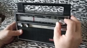 Радиоприёмник экспортный meridian-201 винтаж ссср