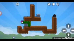 Apple worm level 20 and level 21