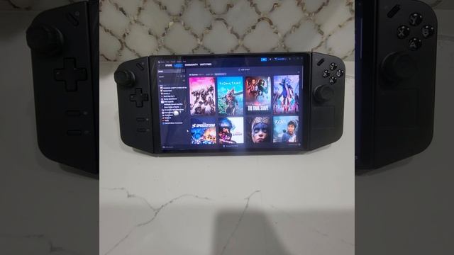 Legion Go- How to create a Steam Deck like experience on Windows смотреть онлайн