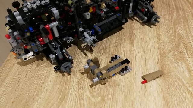 乐高 42110 路虎 拼搭缩时 | LEGO 42110 Land Rover Defender Timelapse смотреть онлайн