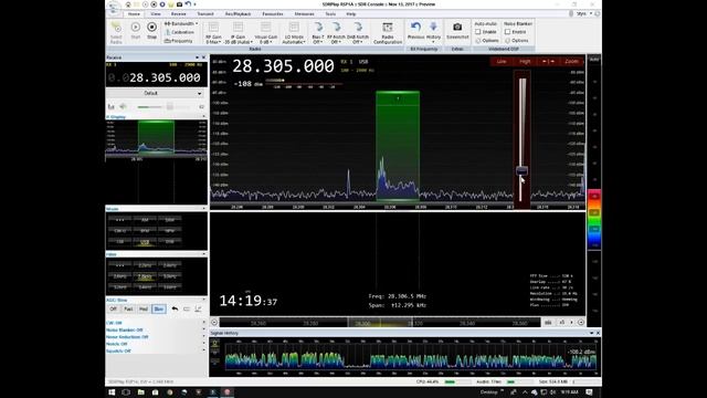 SDR Console V3 Install Setup And Overview on SDRplay RSP1A смотреть онлайн