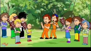 Caillou’s Parents (PaperLuigi99) Gets Arrested And Executed (Full Movie)