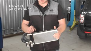 Замена радиатора печки салона на Рендж Ровер L405. Симптомы, причины, характер работ