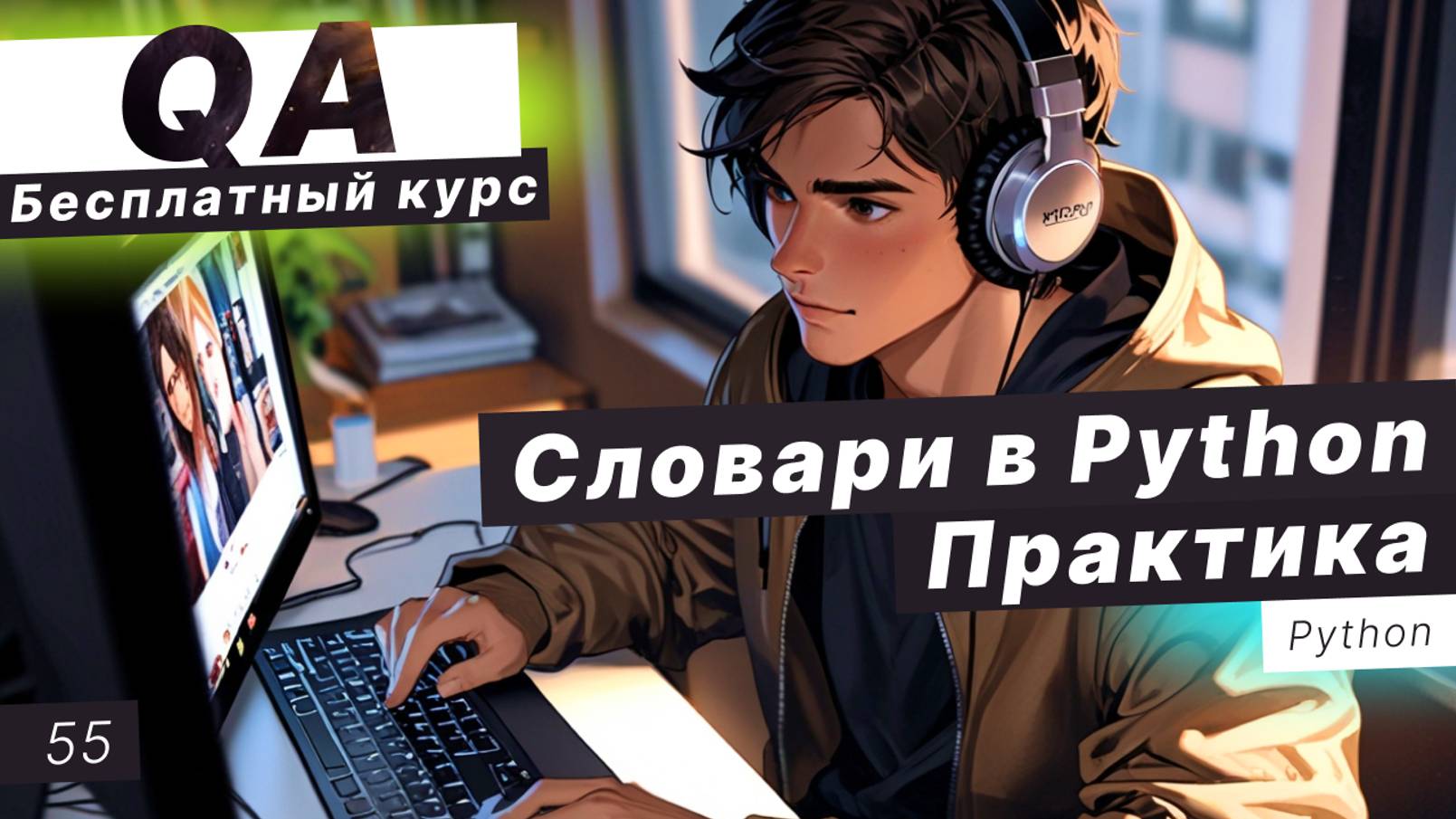 Урок 55. Словари в Python. Изменение ключа в словаре Python. Словари практика