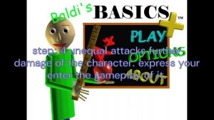 BALDI'S BASICS PLUS 0.5 FREE DOWNLOAD GUIDE 2024 HELLO EDITION FREE DOWNLOADED BALDI'S BASICS APK