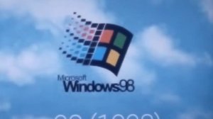 Windows 98 Startup And Shutdown