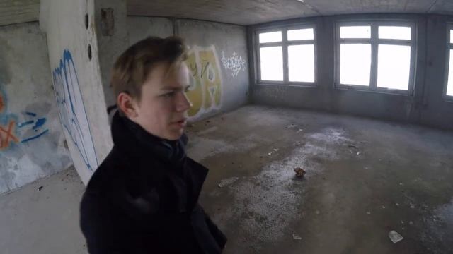 GoPro Hero 4 "Заброшенное здание" смотреть онлайн
