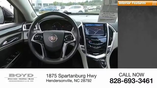 2016 Cadillac SRX Hendersonville NC U10567 смотреть онлайн