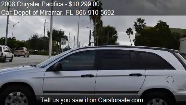 2008 Chrysler Pacifica LX - for sale in Miramar, FL 33023 смотреть онлайн