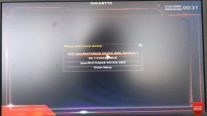 BIOS/Boot Menu setting and install windows on Gigabyte H110M-DS2 Motherboard