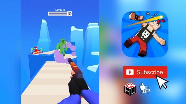 Block Craft Shooter 3D || iOS/Android смотреть онлайн