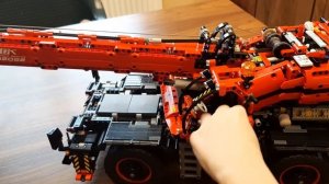 LEGO 42082 передвижной моторизованный кран