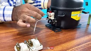 Danfoss Compressor Model/Capacity and Relay Connections Info