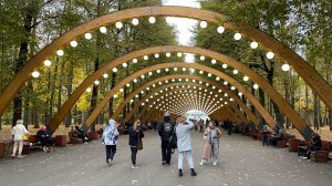 Вело прогулка до парка Сокольники