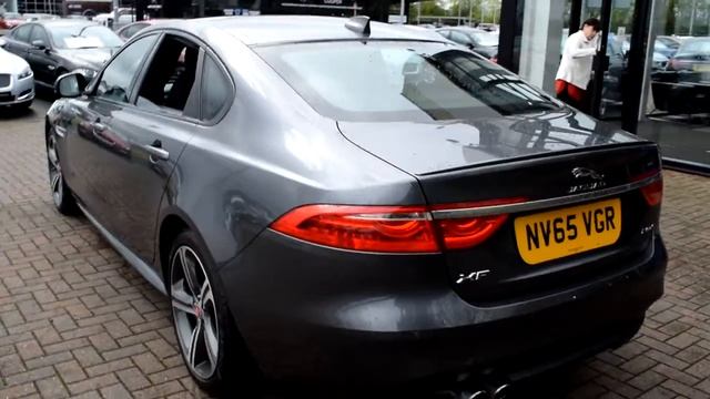 Jaguar XF 2.0d [180] R-Sport 4dr Auto U12290 смотреть онлайн
