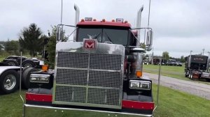 1988 Marmon 57P from the Tackaberry Collection - Semi Truck Tour