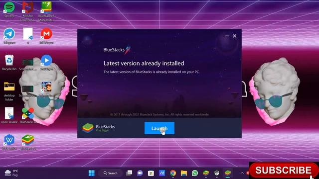 How to play mobile games in pc || play games in windows || freefire in pc || windows || in telugu смотреть онлайн