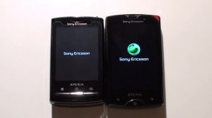BOOT FIGHT - {OLD Xperia X10 Mini Pro}   vs.  {NEW Xperia Mini Pro}