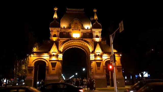 Ночной Краснодар