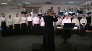 #пение #хора #Церкви Святой Троицы #ОЦХВЕ #Красноярск  _ Я на #Бога возложил упование .mp4