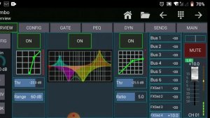 Usando o aplicativo Mixing Station Xair na X18 / XR18 / XR16 XAIR BEHRINGER