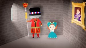 Nina Needs to Go! | Tower of London | @disneyjr