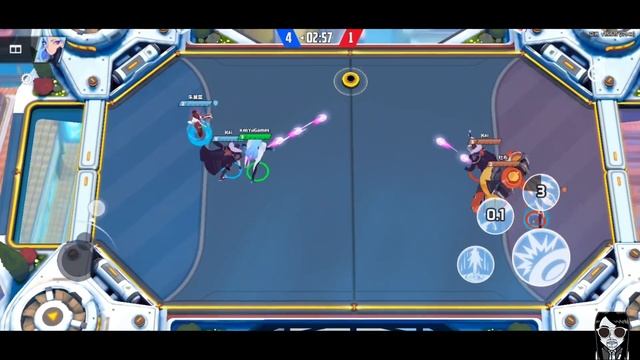 Omega Strikers - CBT Gameplay Android APK iOS смотреть онлайн