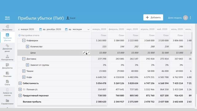 Моё дело Финансы — сервис, который покажет, что происходит в финансах компании! смотреть онлайн