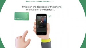 How to use NFC Iphone before X