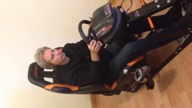 Test Game Seat et T500rs смотреть онлайн
