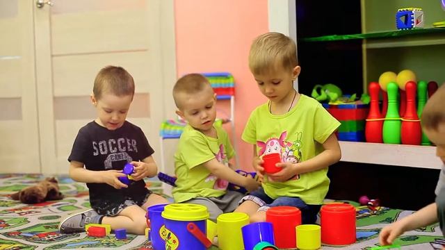 Частный детский сад "Счастливое детство" / Короткий ролик