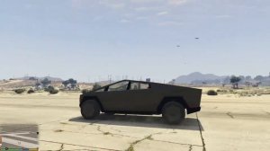 Tesla Cybertruck Mod - Grand Theft Auto V