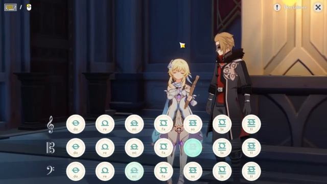 Полюшко-поле | Windsong Lyre cover (Genshin Impact) смотреть онлайн