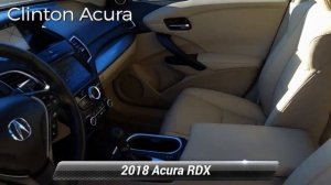 Certified 2018 Acura RDX w/Technology Pkg, North Clinton, NJ 10485