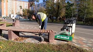 Парковый пылесос Sable VS75