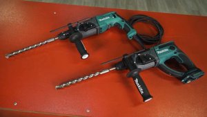 Makita DHR202 обзор аккумуляторного перфоратора