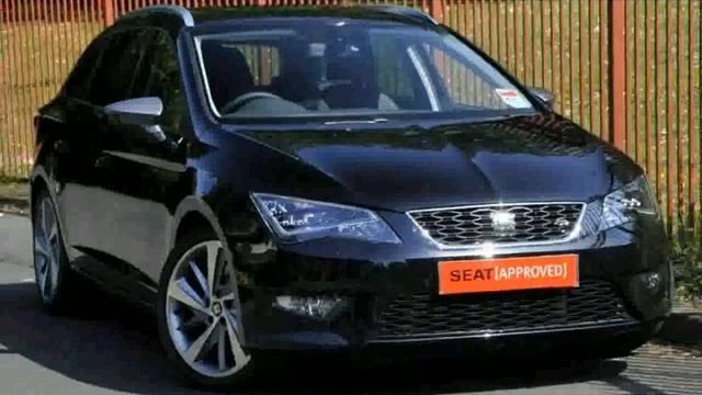 SEAT LEON SPORT TOURER 2.0 TDI FR 5dr DSG смотреть онлайн