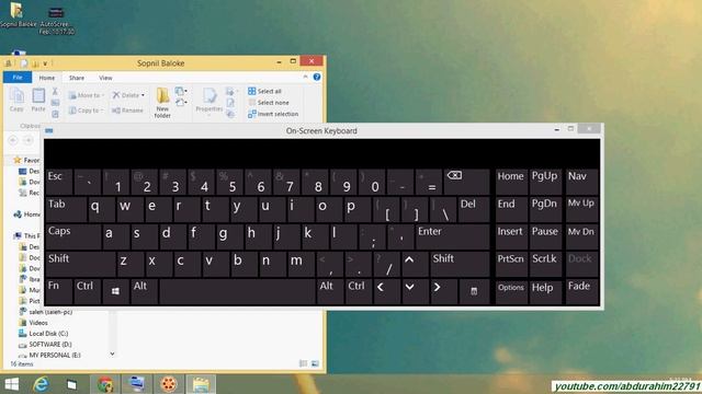 Windows 8.1 Keyboard Shortcuts - Bangla Tutorial